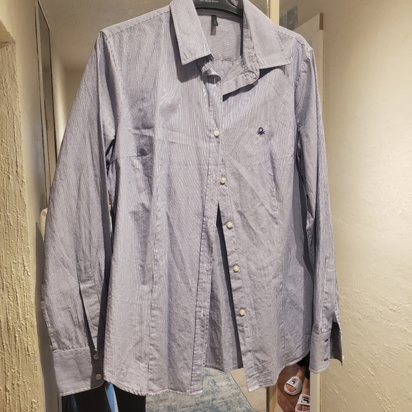 BENETTON blouse - Picture 1 of 4